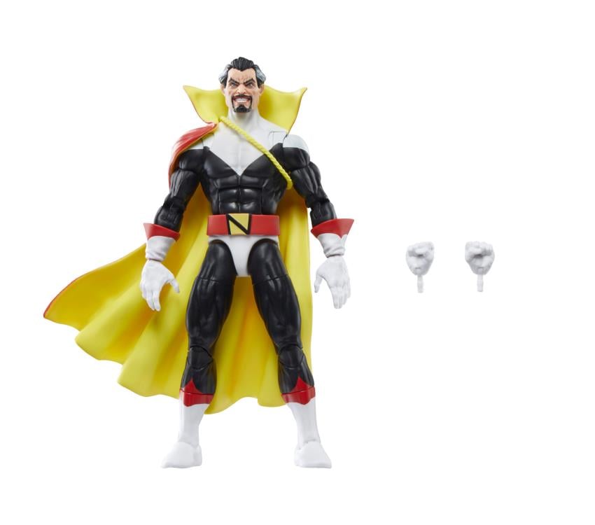 Iron Man Marvel Legends Retro Collection Count Nefaria Action Figure Gallery Image 9