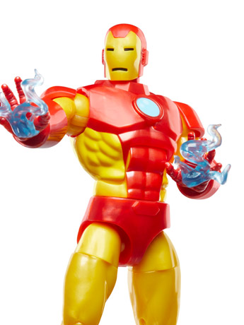 Iron Man Marvel Legends Retro Collection Iron Man (Model 09) Action Figure Gallery Image 2