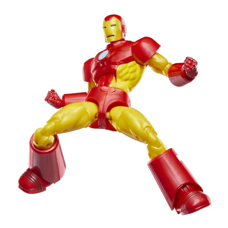 Iron Man Marvel Legends Retro Collection Iron Man (Model 09) Action Figure Gallery Image 3