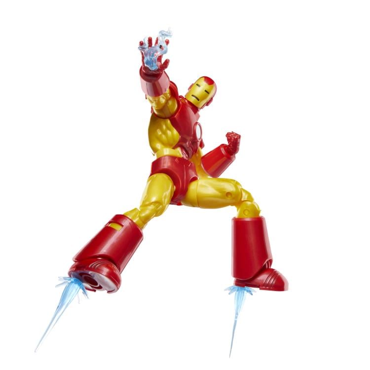Iron Man Marvel Legends Retro Collection Iron Man (Model 09) Action Figure Gallery Image 5