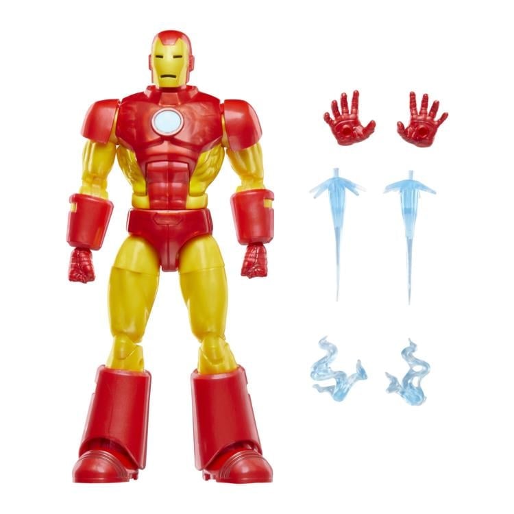 Iron Man Marvel Legends Retro Collection Iron Man (Model 09) Action Figure Gallery Image 9
