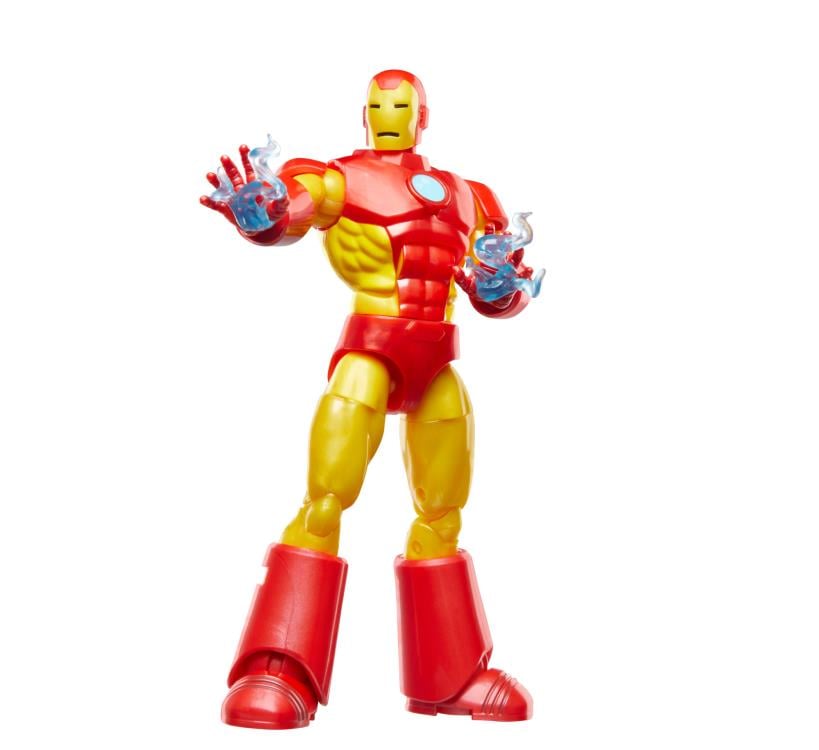 Iron Man Marvel Legends Retro Collection Iron Man (Model 09) Action Figure Gallery Image 4