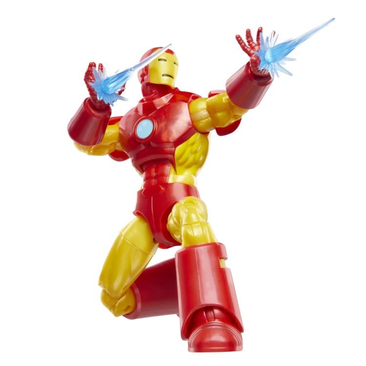 Iron Man Marvel Legends Retro Collection Iron Man (Model 09) Action Figure Gallery Image 7