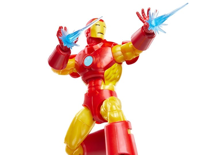 Iron Man Marvel Legends Retro Collection Iron Man (Model 09) Action Figure Gallery Image 1