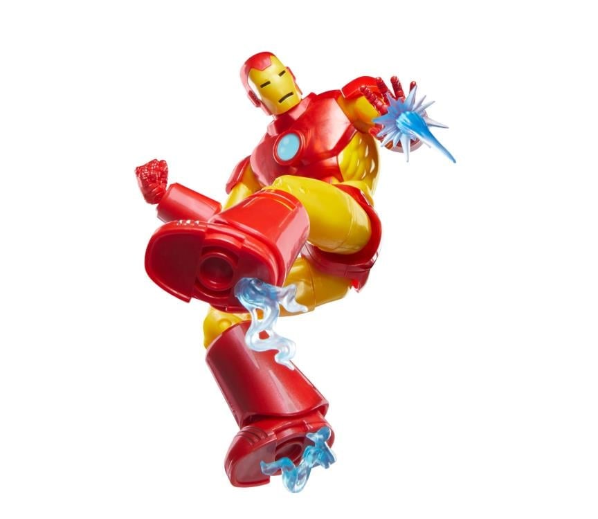Iron Man Marvel Legends Retro Collection Iron Man (Model 09) Action Figure Gallery Image 6