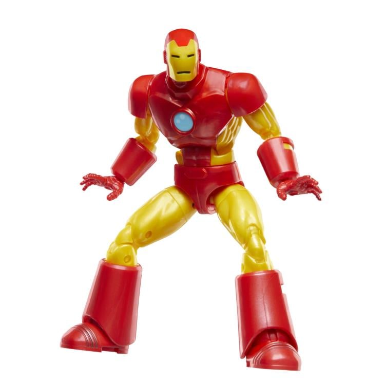 Iron Man Marvel Legends Retro Collection Iron Man (Model 09) Action Figure Gallery Image 8