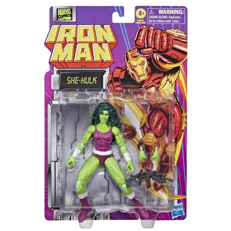 Iron Man Marvel Legends Retro Collection She-Hulk Action Figure Gallery Image 10