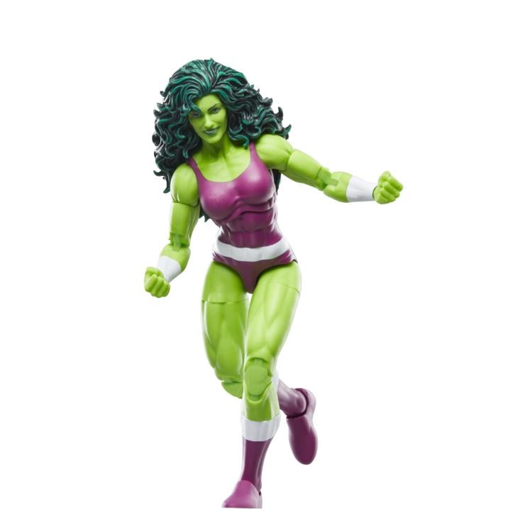 Iron Man Marvel Legends Retro Collection She-Hulk Action Figure Gallery Image 8