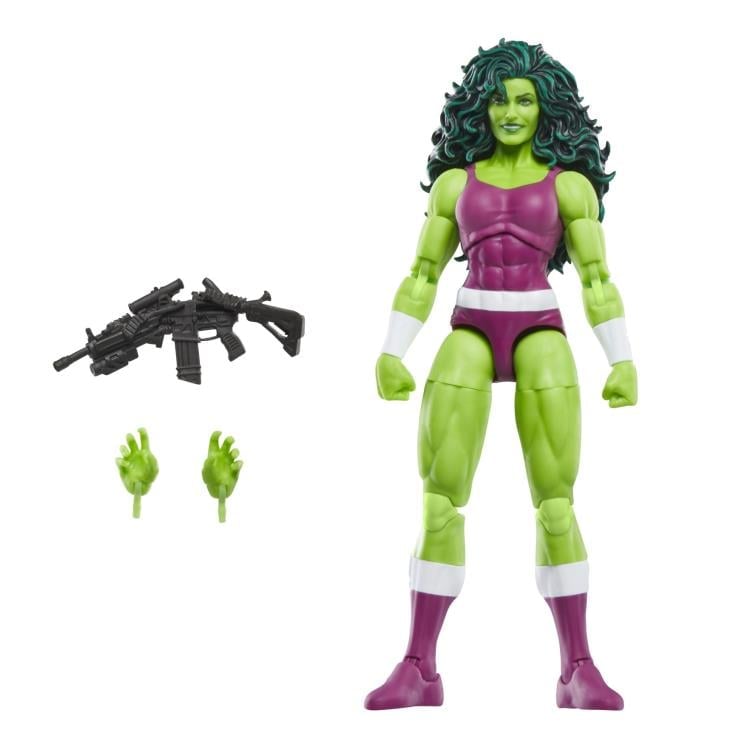 Iron Man Marvel Legends Retro Collection She-Hulk Action Figure Gallery Image 9