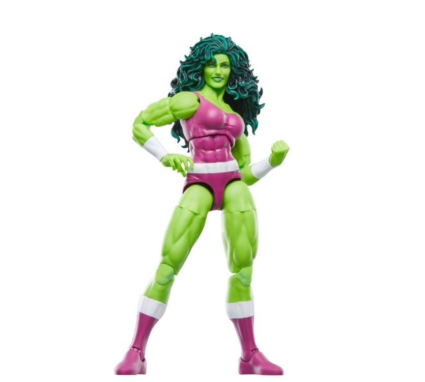 Iron Man Marvel Legends Retro Collection She-Hulk Action Figure Gallery Image 3
