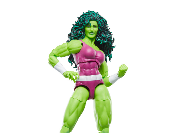 Iron Man Marvel Legends Retro Collection She-Hulk Action Figure Gallery Image 1