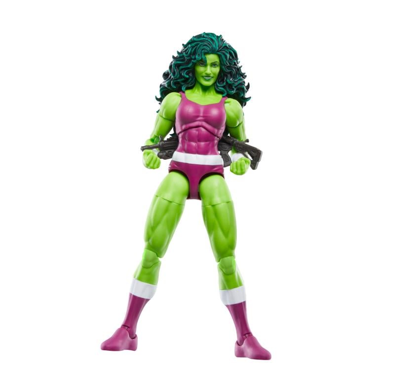 Iron Man Marvel Legends Retro Collection She-Hulk Action Figure Gallery Image 5