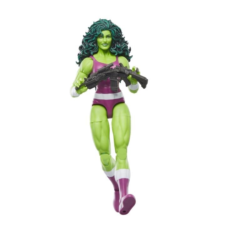 Iron Man Marvel Legends Retro Collection She-Hulk Action Figure Gallery Image 4