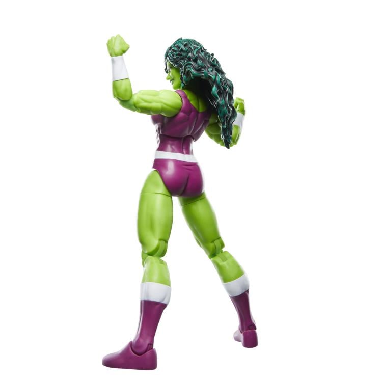 Iron Man Marvel Legends Retro Collection She-Hulk Action Figure Gallery Image 6