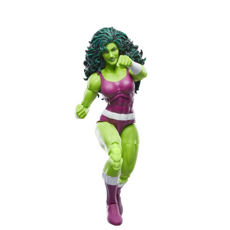 Iron Man Marvel Legends Retro Collection She-Hulk Action Figure Gallery Image 7