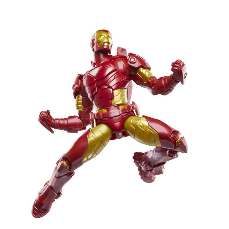 The Invincible Iron Man Marvel Legends Retro Collection Iron Man (Model 20) Action Figure Gallery Image 3