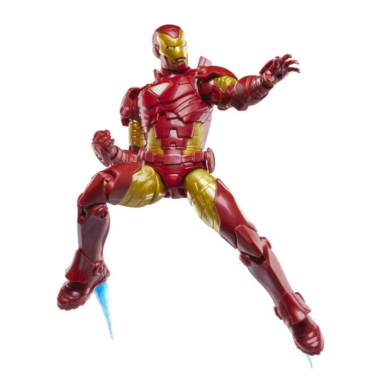 The Invincible Iron Man Marvel Legends Retro Collection Iron Man (Model 20) Action Figure Gallery Image 7