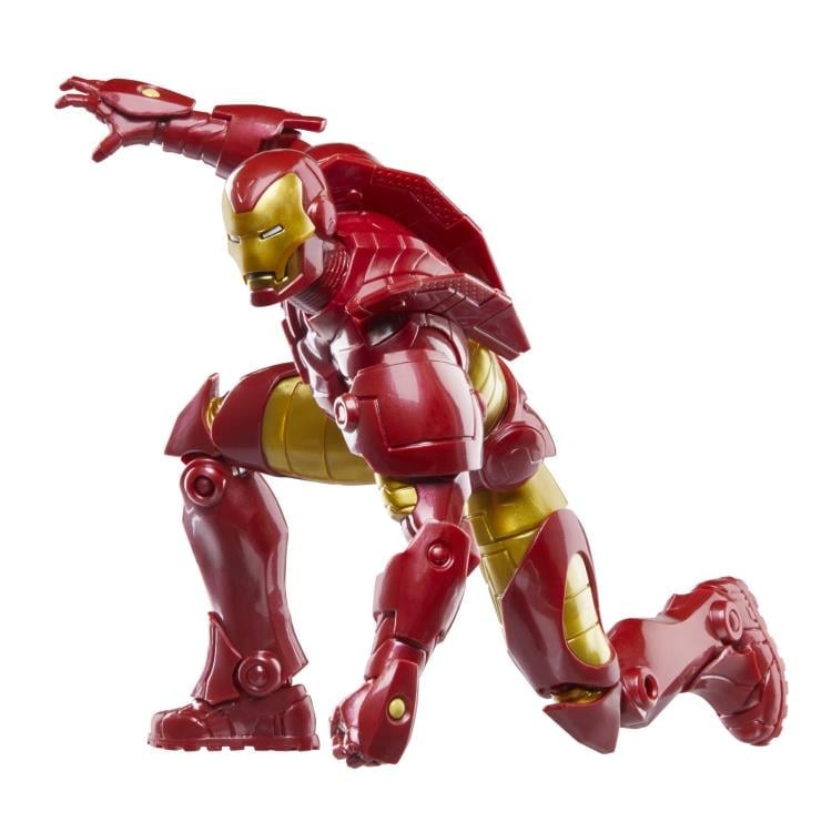 The Invincible Iron Man Marvel Legends Retro Collection Iron Man (Model 20) Action Figure Gallery Image 4