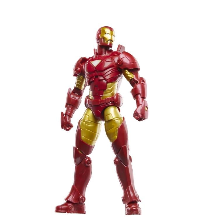The Invincible Iron Man Marvel Legends Retro Collection Iron Man (Model 20) Action Figure Gallery Image 8