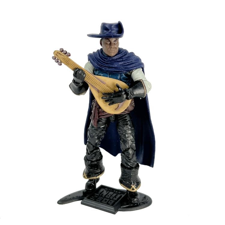 Vitruvian H.A.C.K.S. Malavar Quell Bard Action Figure