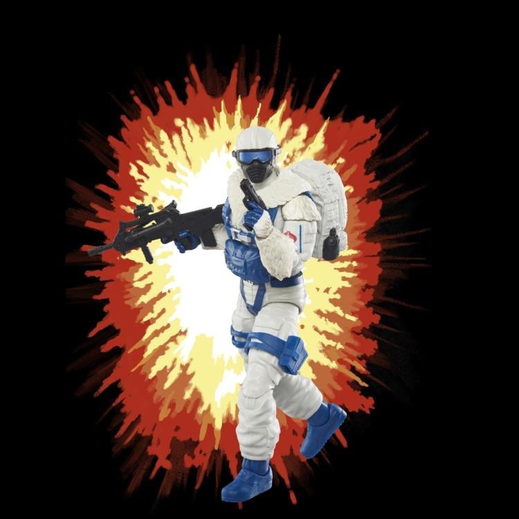 G.I. Joe Classified Series Retro Collection Snow Serpent Gallery Image 6