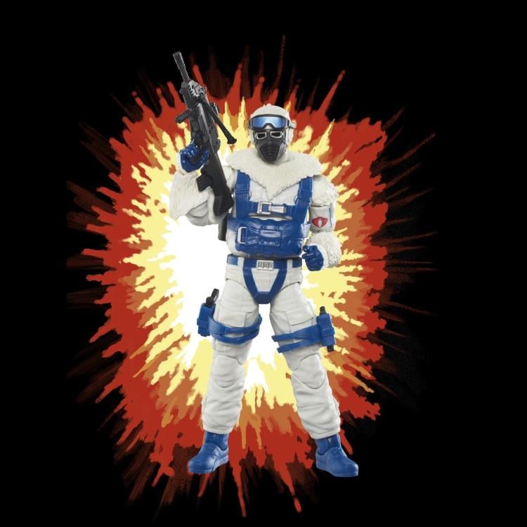 G.I. Joe Classified Series Retro Collection Snow Serpent Gallery Image 3