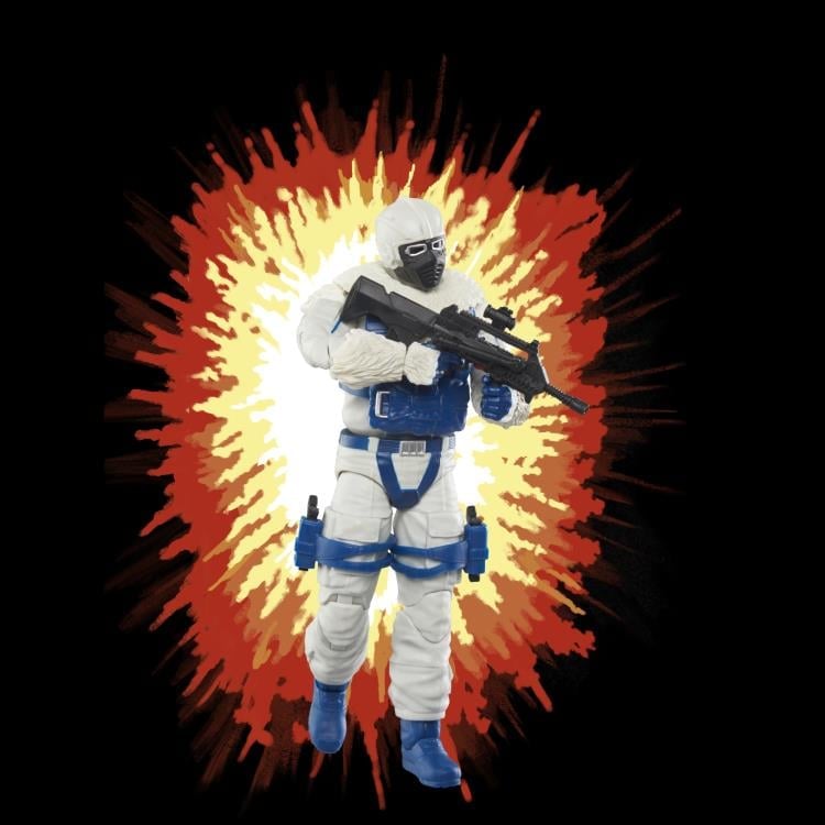 G.I. Joe Classified Series Retro Collection Snow Serpent Gallery Image 4