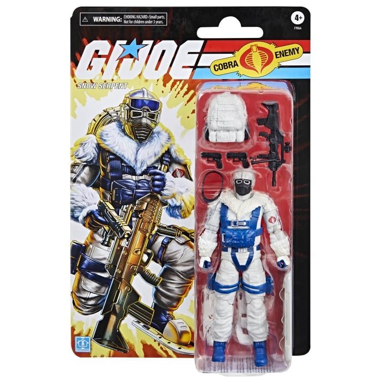 G.I. Joe Classified Series Retro Collection Snow Serpent Gallery Image 13