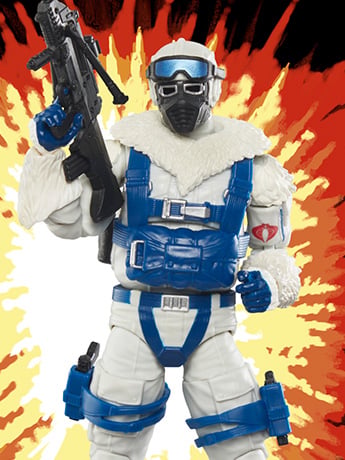 G.I. Joe Classified Series Retro Collection Snow Serpent Gallery Image 2