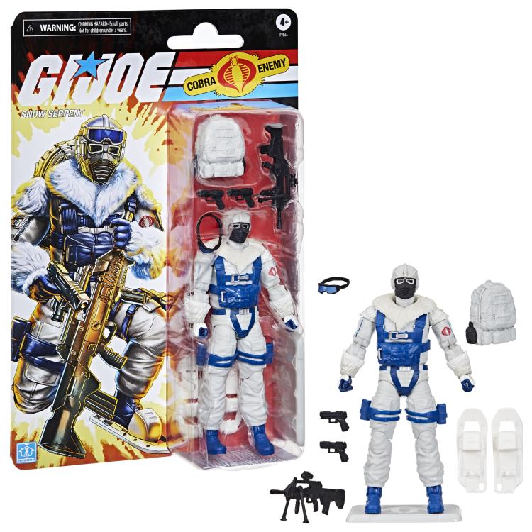 G.I. Joe Classified Series Retro Collection Snow Serpent Gallery Image 12