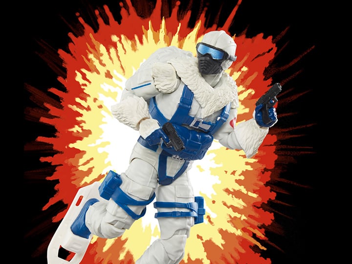 G.I. Joe Classified Series Retro Collection Snow Serpent Gallery Image 1