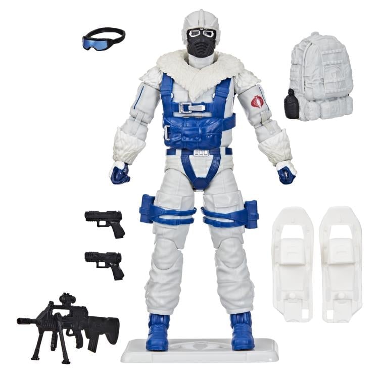 G.I. Joe Classified Series Retro Collection Snow Serpent Gallery Image 11