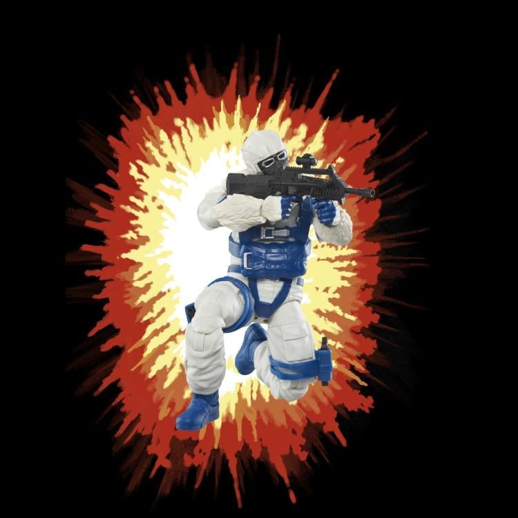 G.I. Joe Classified Series Retro Collection Snow Serpent Gallery Image 5