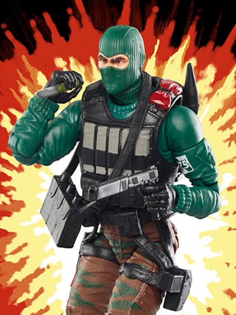 G.I. Joe Classified Series Retro Collection Beach Head Gallery Image 2