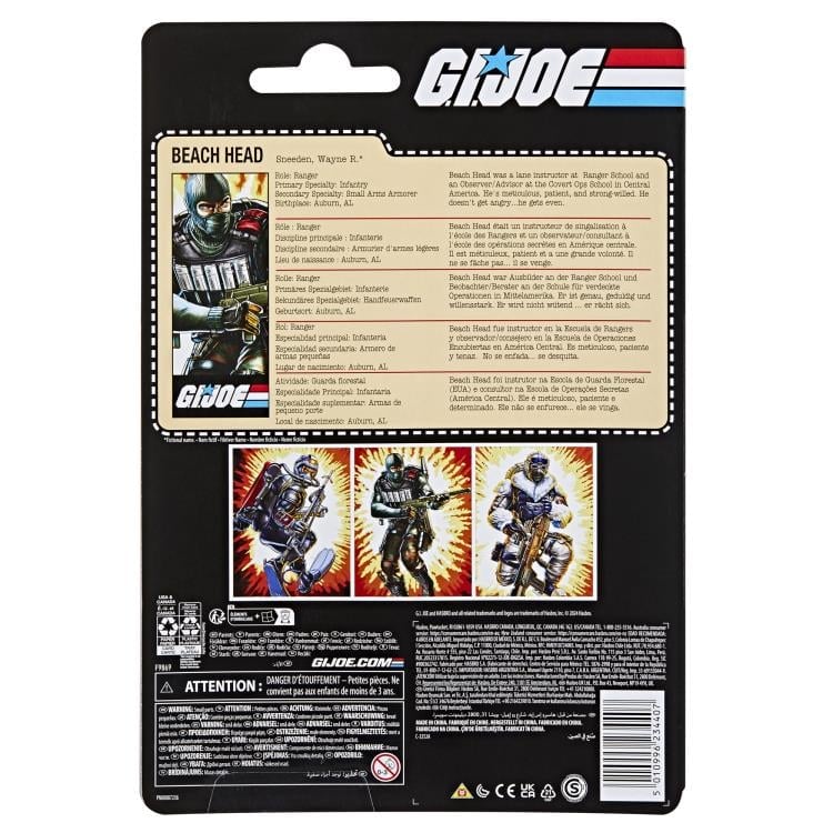 G.I. Joe Classified Series Retro Collection Beach Head Gallery Image 14
