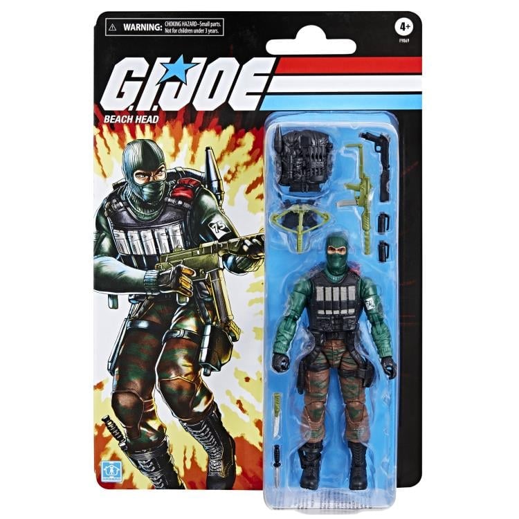G.I. Joe Classified Series Retro Collection Beach Head Gallery Image 13