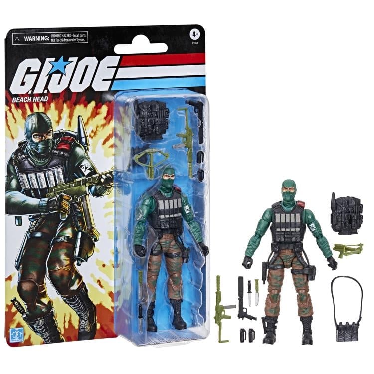 G.I. Joe Classified Series Retro Collection Beach Head Gallery Image 12