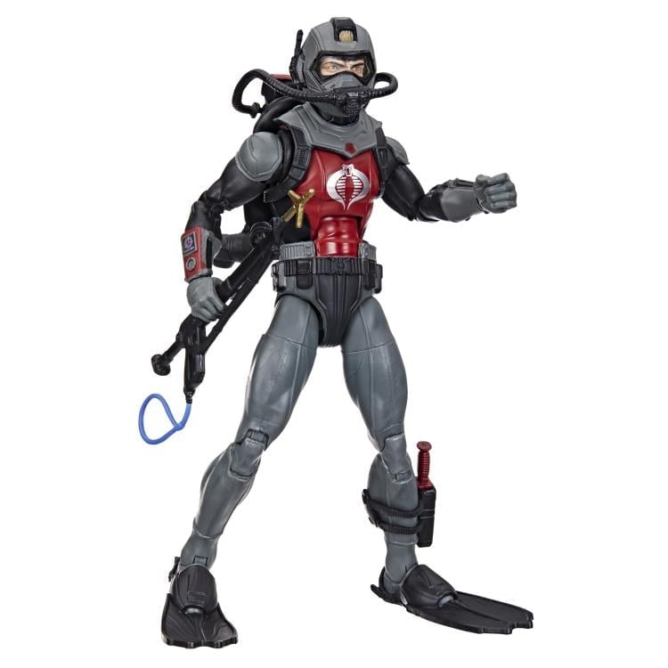 G.I. Joe Classified Series Retro Collection Cobra Eel Gallery Image 9