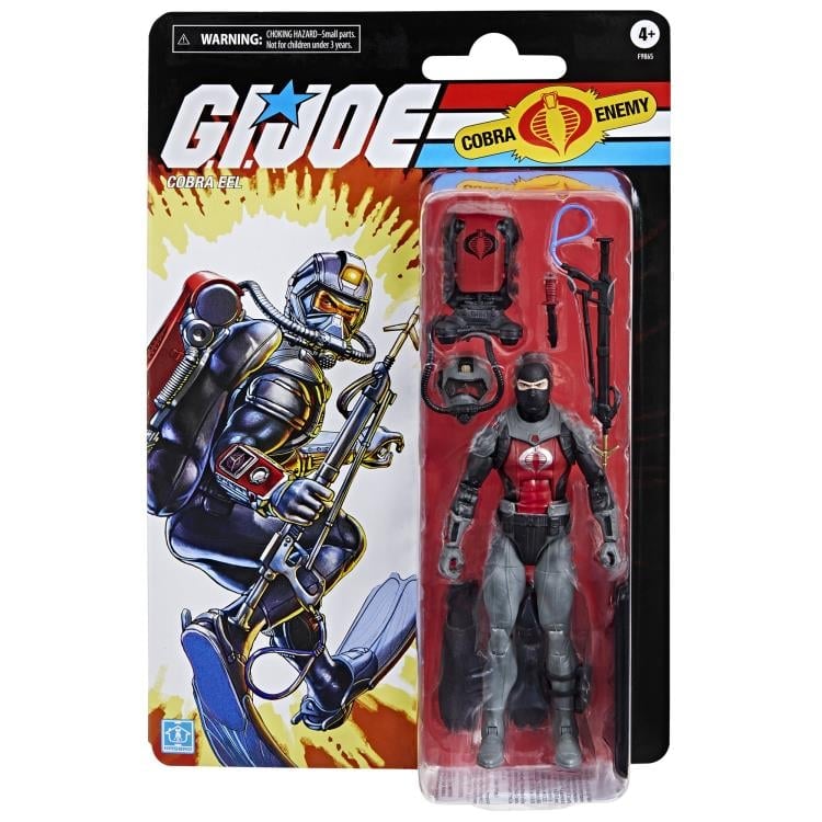 G.I. Joe Classified Series Retro Collection Cobra Eel Gallery Image 13