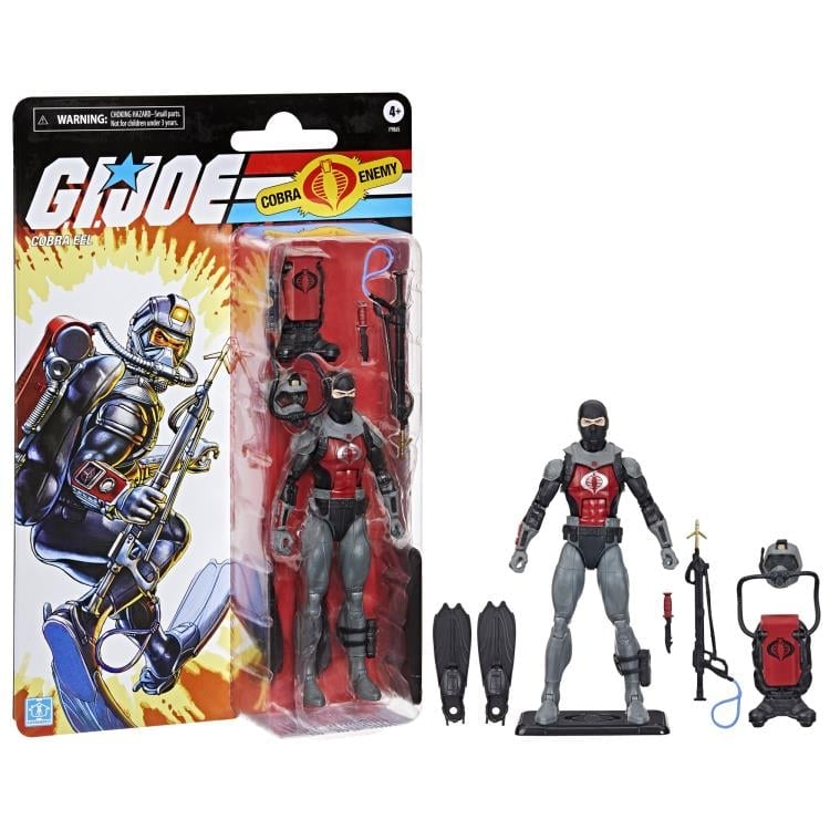 G.I. Joe Classified Series Retro Collection Cobra Eel Gallery Image 12