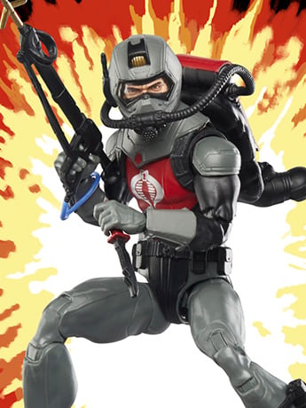 G.I. Joe Classified Series Retro Collection Cobra Eel Gallery Image 2