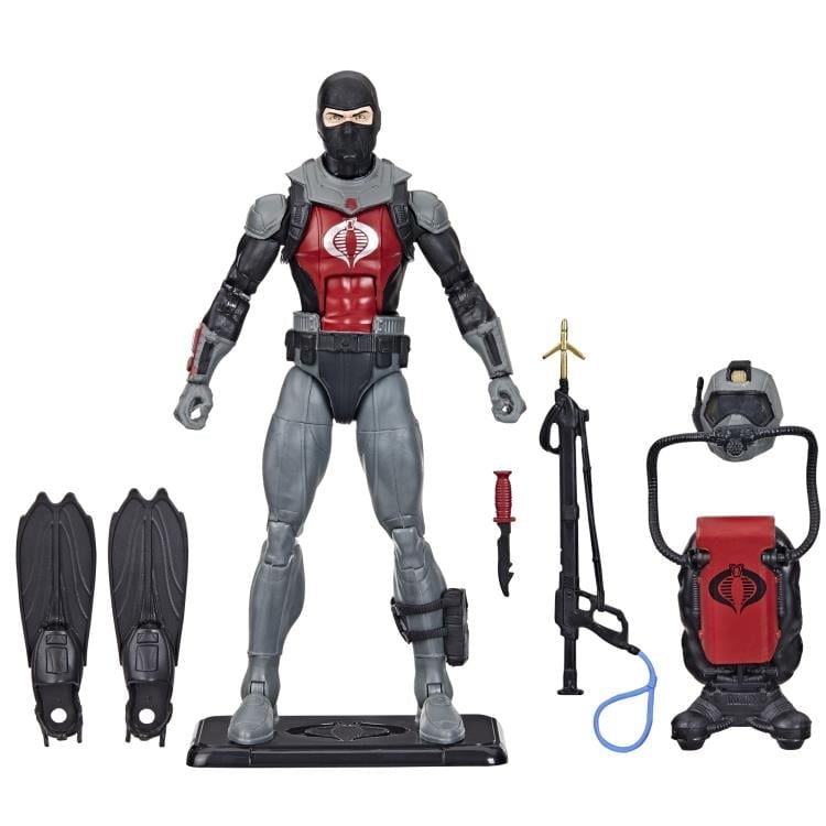 G.I. Joe Classified Series Retro Collection Cobra Eel Gallery Image 11