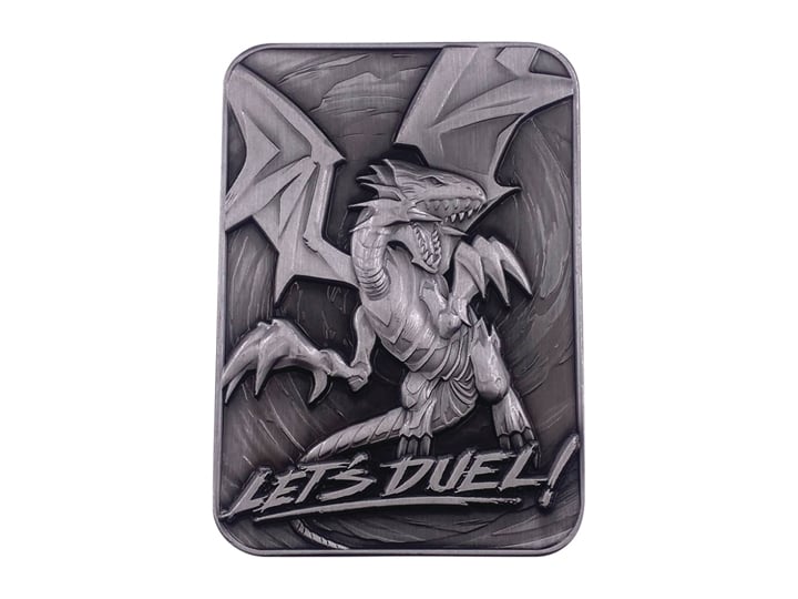Yu-Gi-Oh! Blue Eyes White Dragon - Metal Card