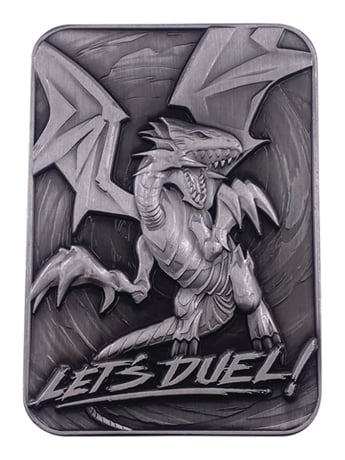 Yu-Gi-Oh! Blue Eyes White Dragon - Metal Card