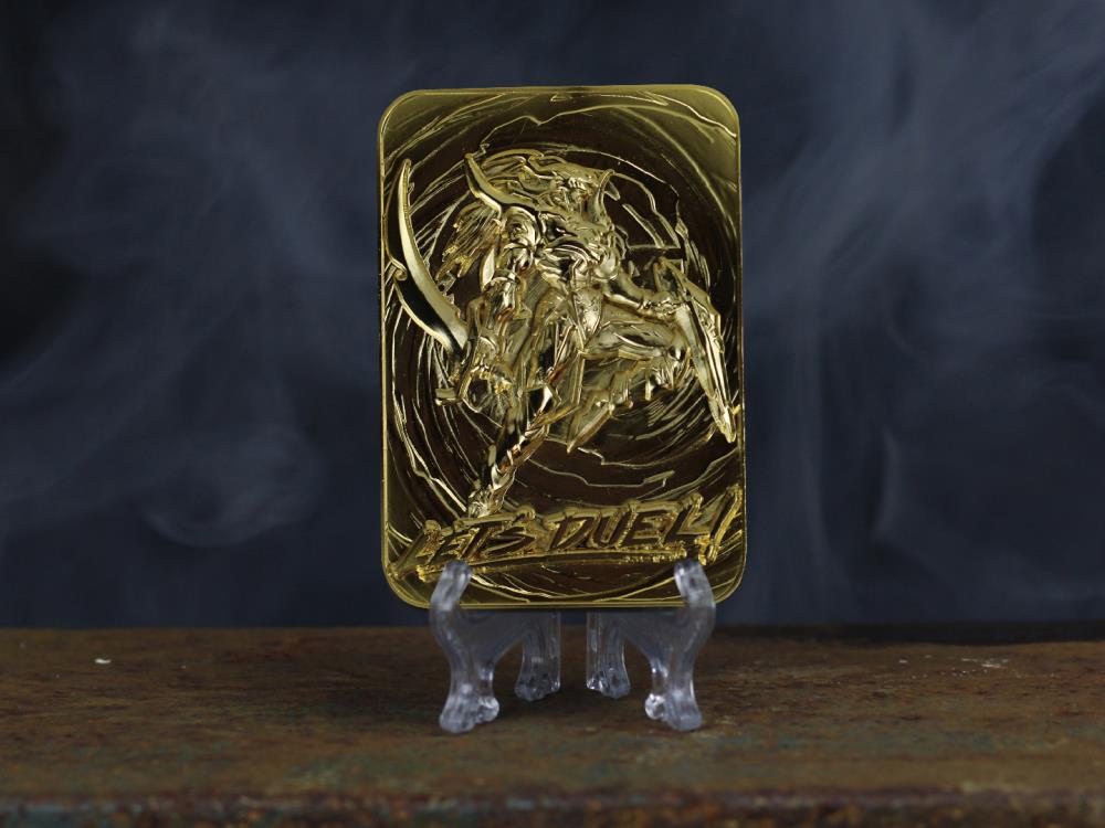 yugioh black luster soldier metal card Yu-Gi-Oh! Black Luster Soldier (Gold Plated) Limited Edition Metal Card