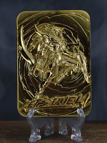 yugioh black luster soldier metal card Yu-Gi-Oh! Limited Edition 24K Gold-Plated Embossed Add a Warrior to your deck with this embossed Black Luster Soldier card plated with gorgeous 24k gold Yu-Gi-Oh! Black Luster Soldier 24K