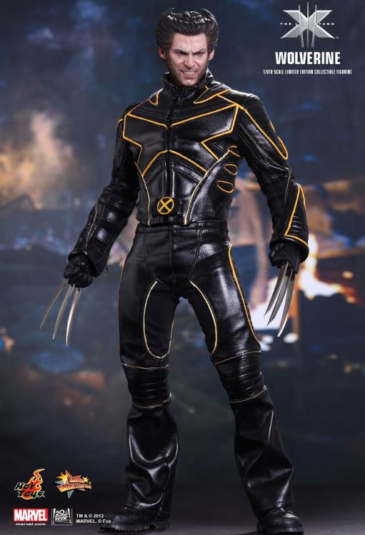 X-Men: The Last Stand MMS187 Wolverine 1/6th Scale Limited Edition Collectible Figure Gallery Image 3