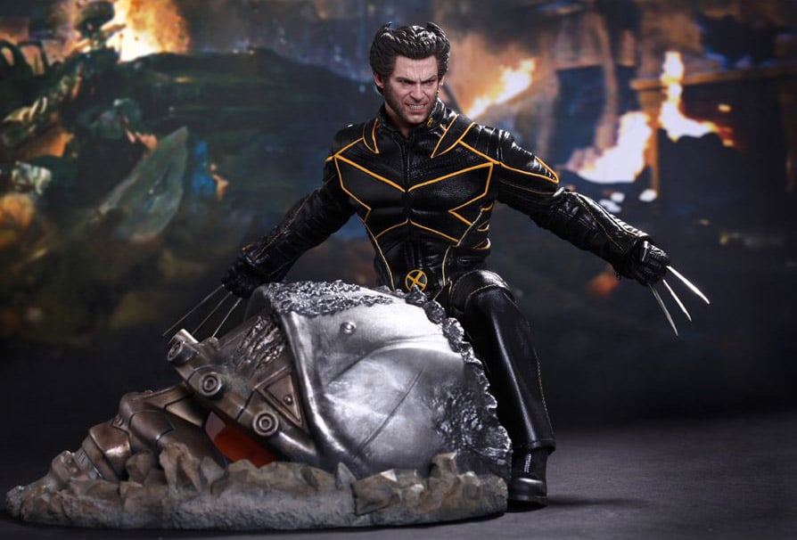 X-Men: The Last Stand MMS187 Wolverine 1/6th Scale Limited Edition Collectible Figure Gallery Image 9