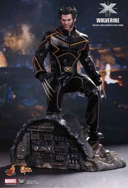 X-Men: The Last Stand MMS187 Wolverine 1/6th Scale Limited Edition Collectible Figure Gallery Image 6