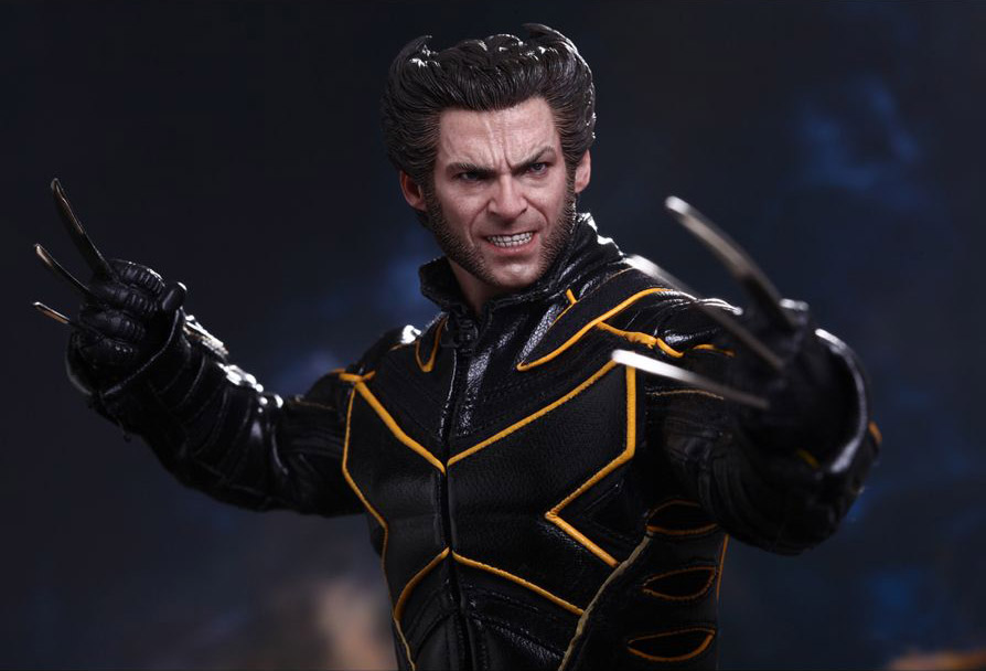 X-Men: The Last Stand MMS187 Wolverine 1/6th Scale Limited Edition Collectible Figure Gallery Image 7
